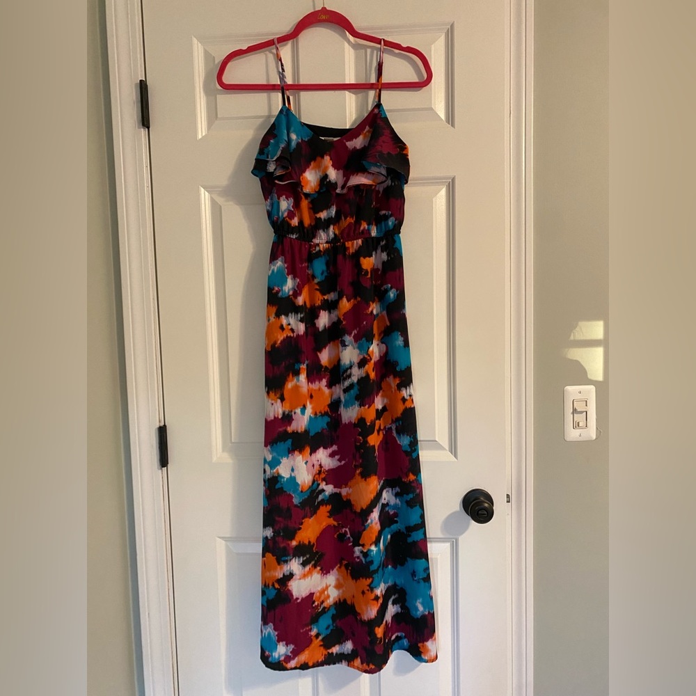 LOFT 2P maxi dress